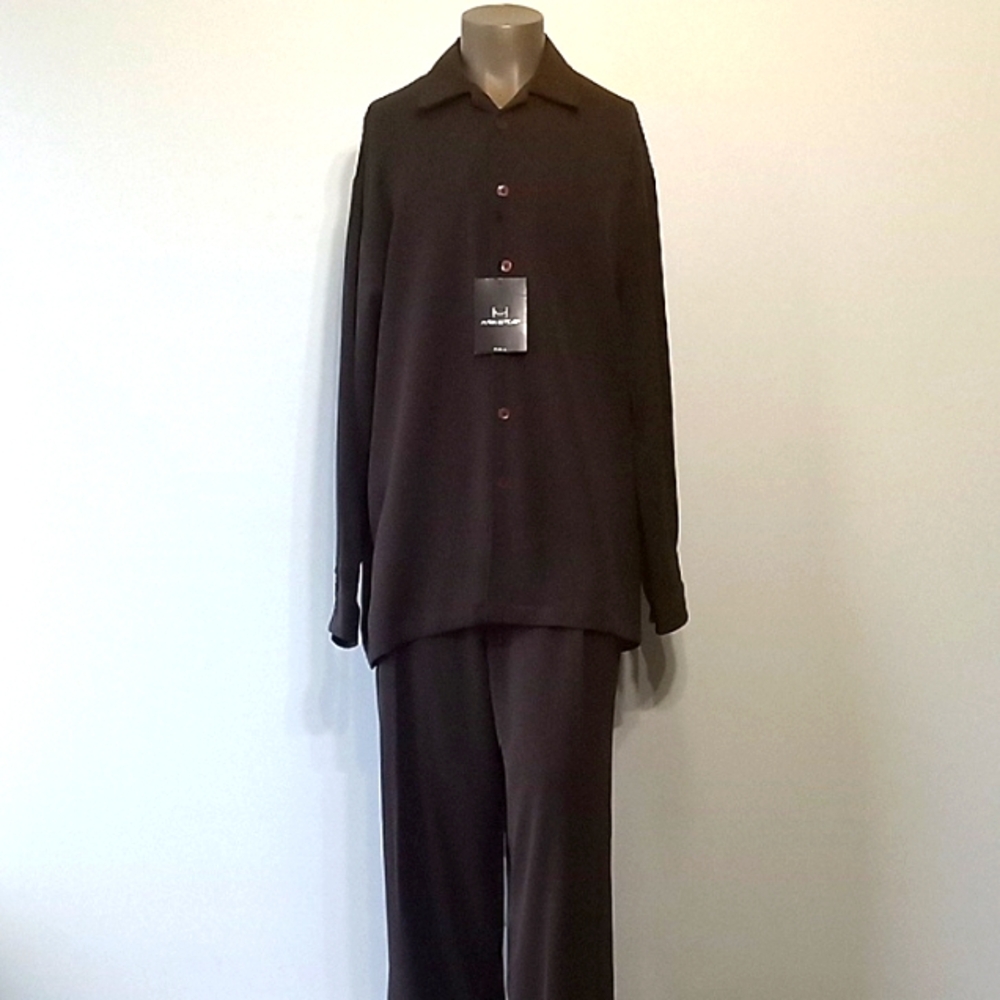 Player's 2pc Men's Brown Pants set by  Powerplay